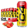 Cellucor C4 Energy Drink - Strawberry Watermelon Ice - Sugar Free - 16oz (Pack of 12) - Model CR100