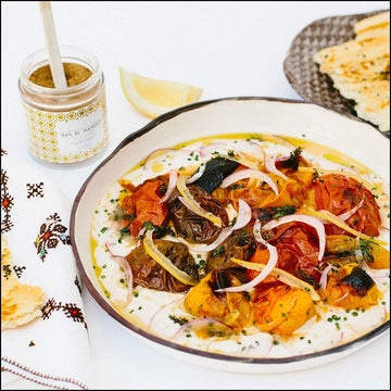 Villa Jerada, Ras El Hanout Premium Seasoning - Ancient Moroccan Spice (Rich, Colorful, Aromatic & Zesty), 1.76 Oz (Ras El Hanout - 1 Jar)