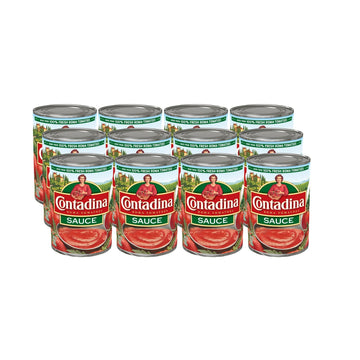Contadina Canned Tomato Sauce, 12 Pack, 15 Oz Can