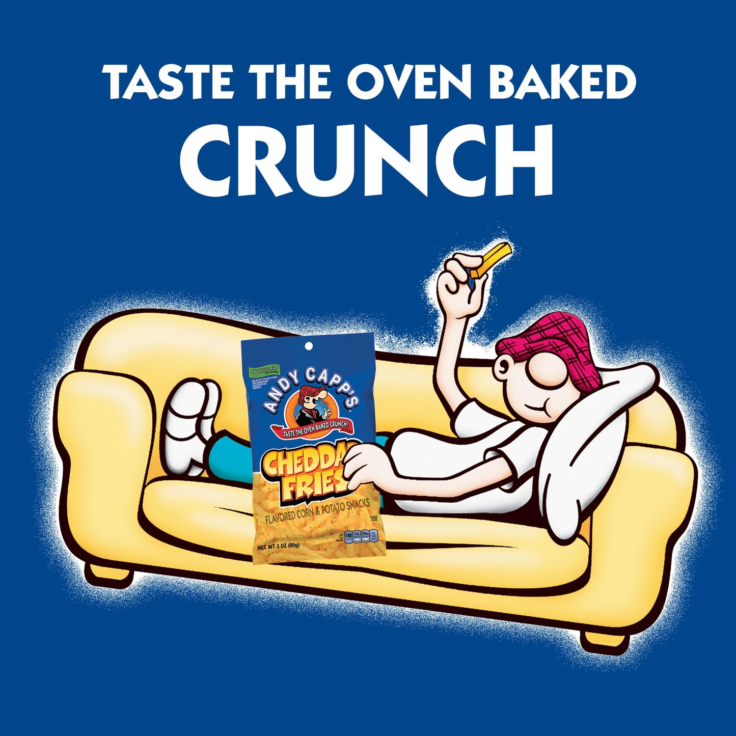 Andy Capp'S Ranch Fries Snacks