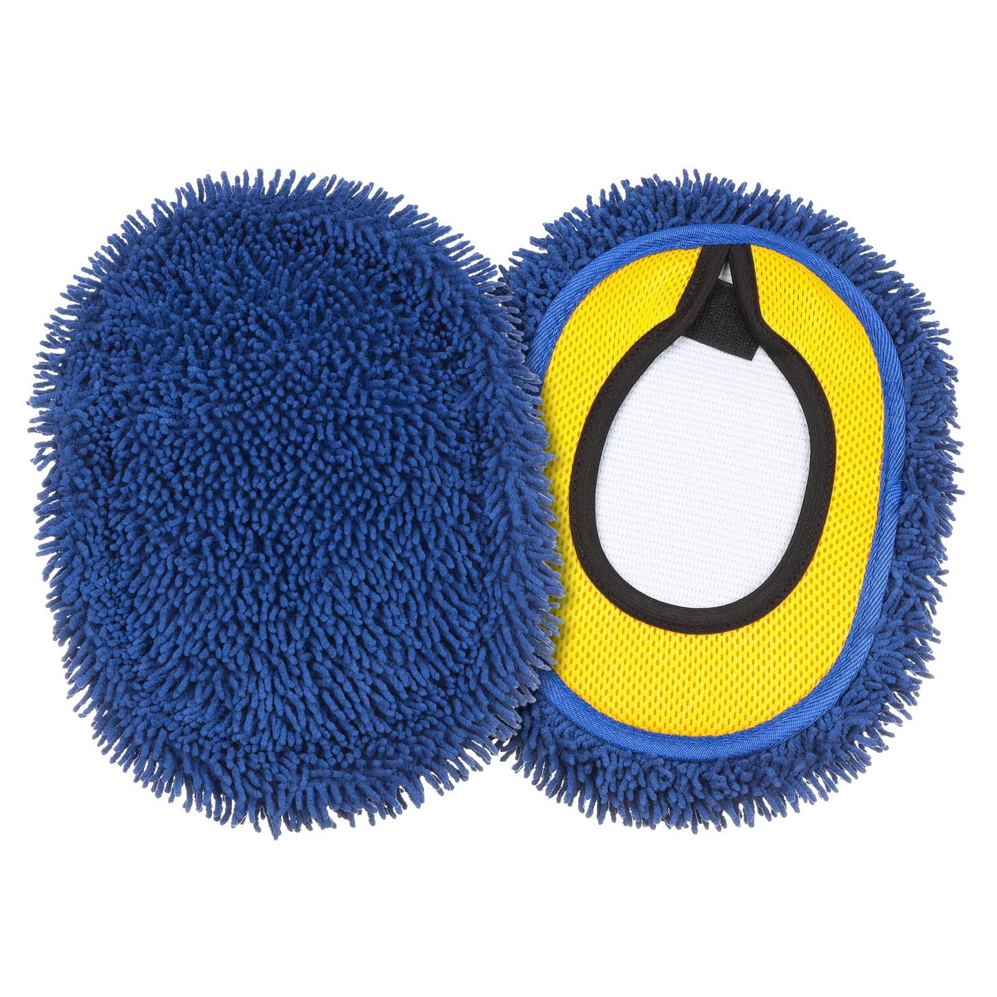 Sliimu 2 Pack Chenille Microfiber Dust Mop Head Replacement Refill For 66'' Wall Mop With Long Handle For Cleaning Walls, Ceilin