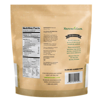 Nature'S Eats Blanched Almond Flour, 32 Ounce