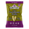 Vegan Robs Puffs, Cauliflower, 3.5 Ounce (6 Count), Made With Probiotics, Gluten-Free Snack, Plant Based, Vegan, Zero Trans Fat