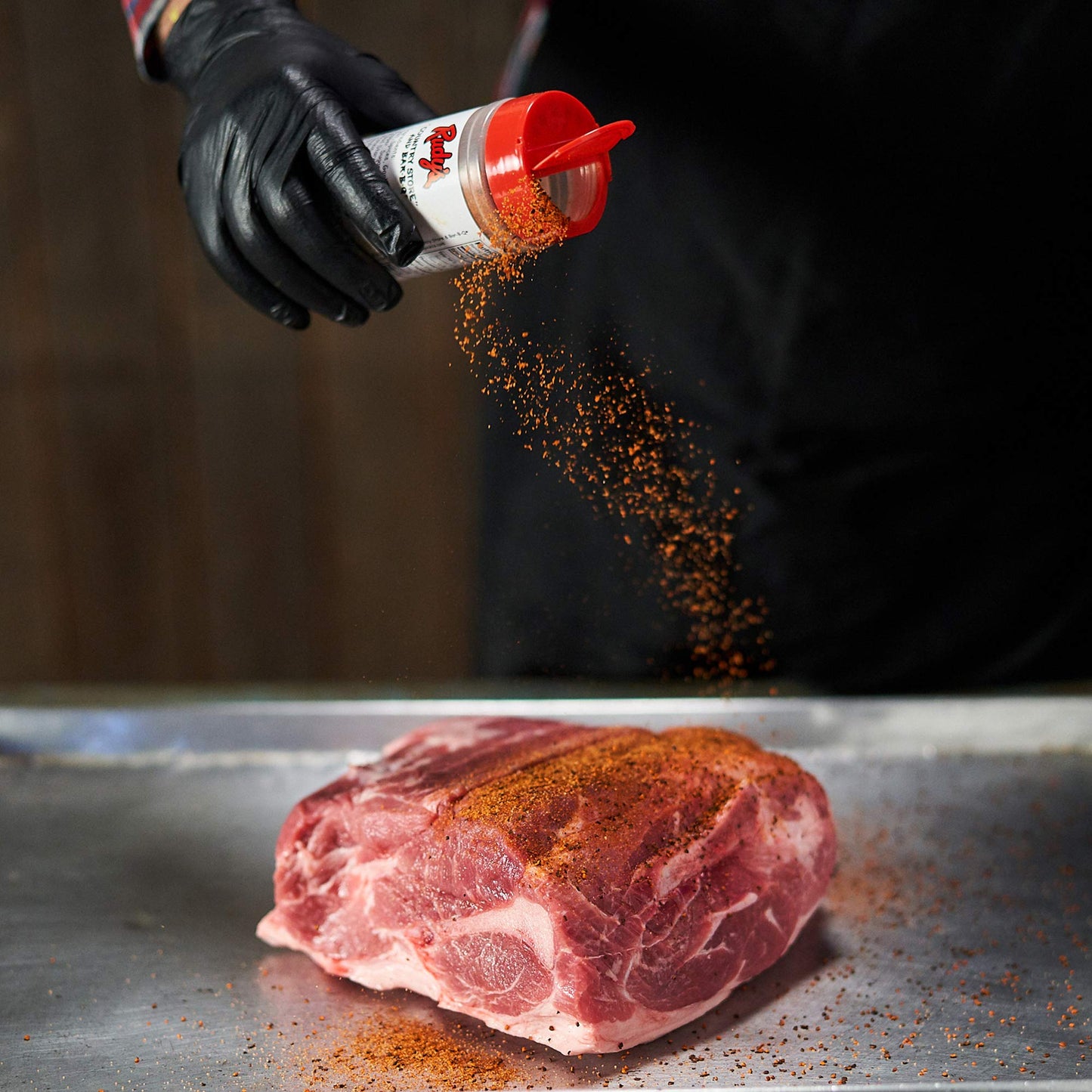 Rudy's Texas Bar-B-Q Dry Rub - 12 Ounce Seasoning for Grilling & Cooking, Perfect for Meat Lovers