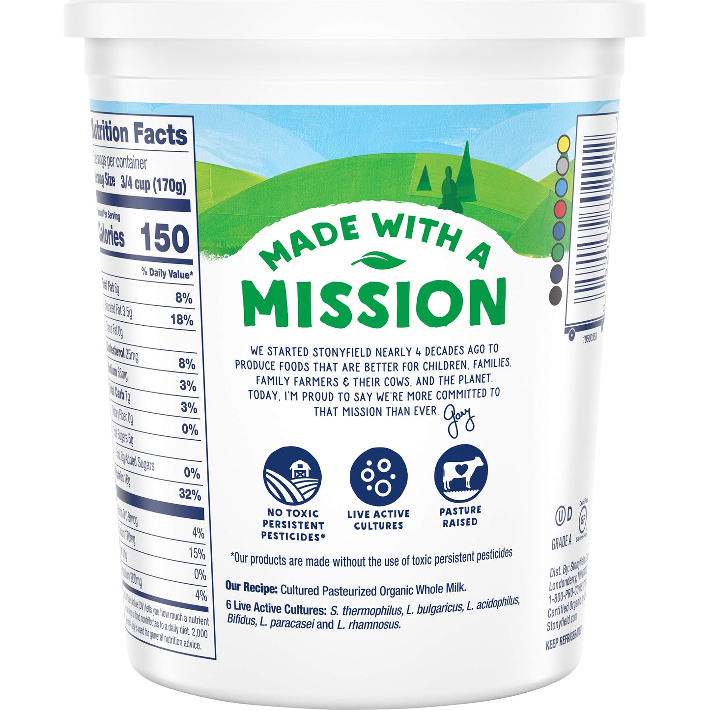 Og2 Stony Wm Pln Grk Yog (6X30.00)