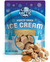 Arctic Farms Freeze Dried Ice Cream - Salted Caramel Flavor - 1 Ounce