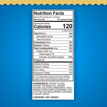 Wellsley Farms Animal Crackers 62oz. Resealable Tub.