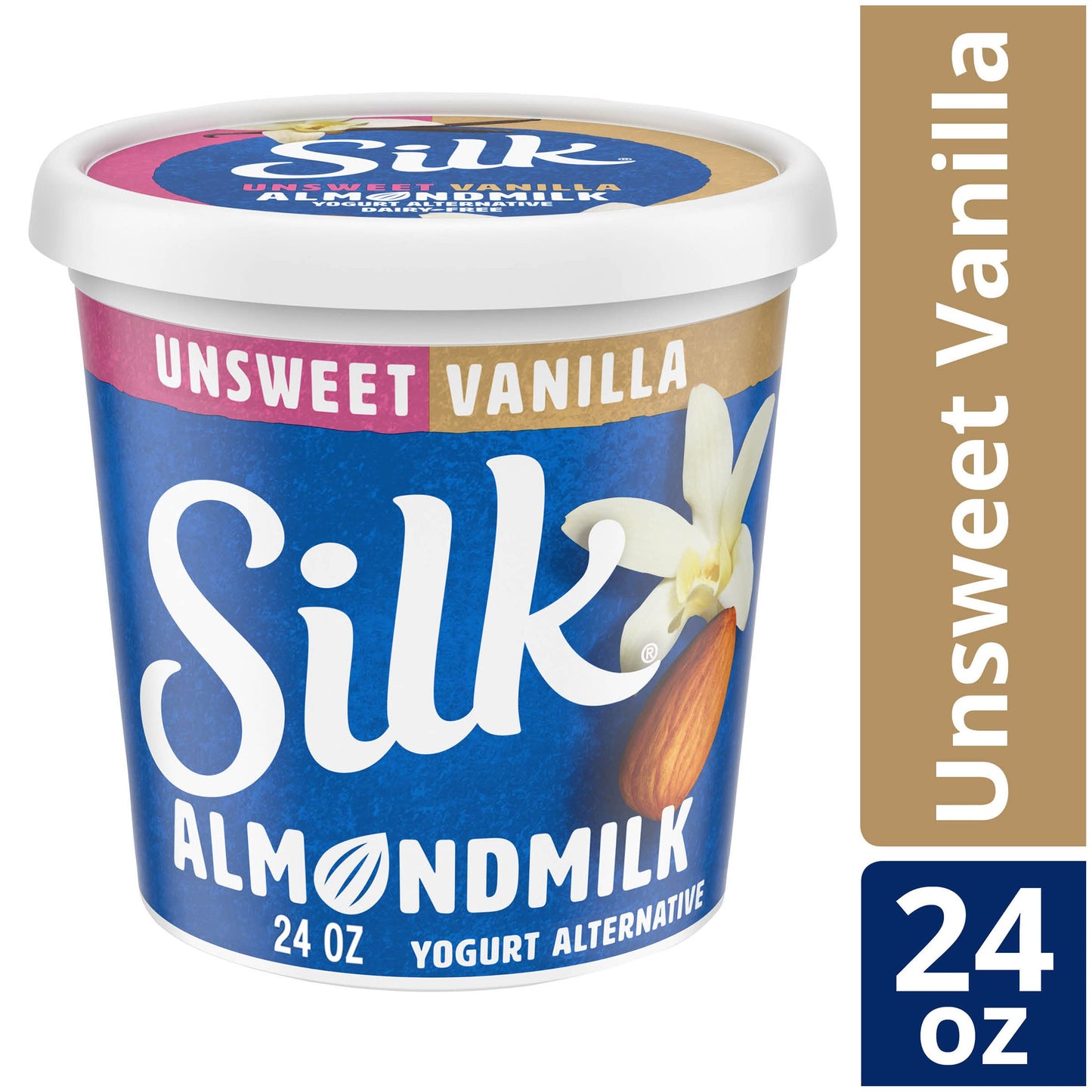 Silk Almmlk Yog Unsw Van (6X24.00)