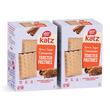 Katz Gluten Free Toaster Pastries. Cinnamon. Easy Breakfast Food Or Anytime Healthy Snacks For Adults & Kids. Gluten Free Snacks. Dairy Free, Nut Free, Peanut Free, Soy Free. Kosher Snacks. Healthy Snacks For Adults & Kids 8 Oz (Pack Of 2) Contains Eggs