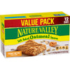 Nature Valley Soft-Baked Oatmeal Squares, Peanut Butter Breakfast Snacks, 12 CT, Kids Snacks,14.88 OZ