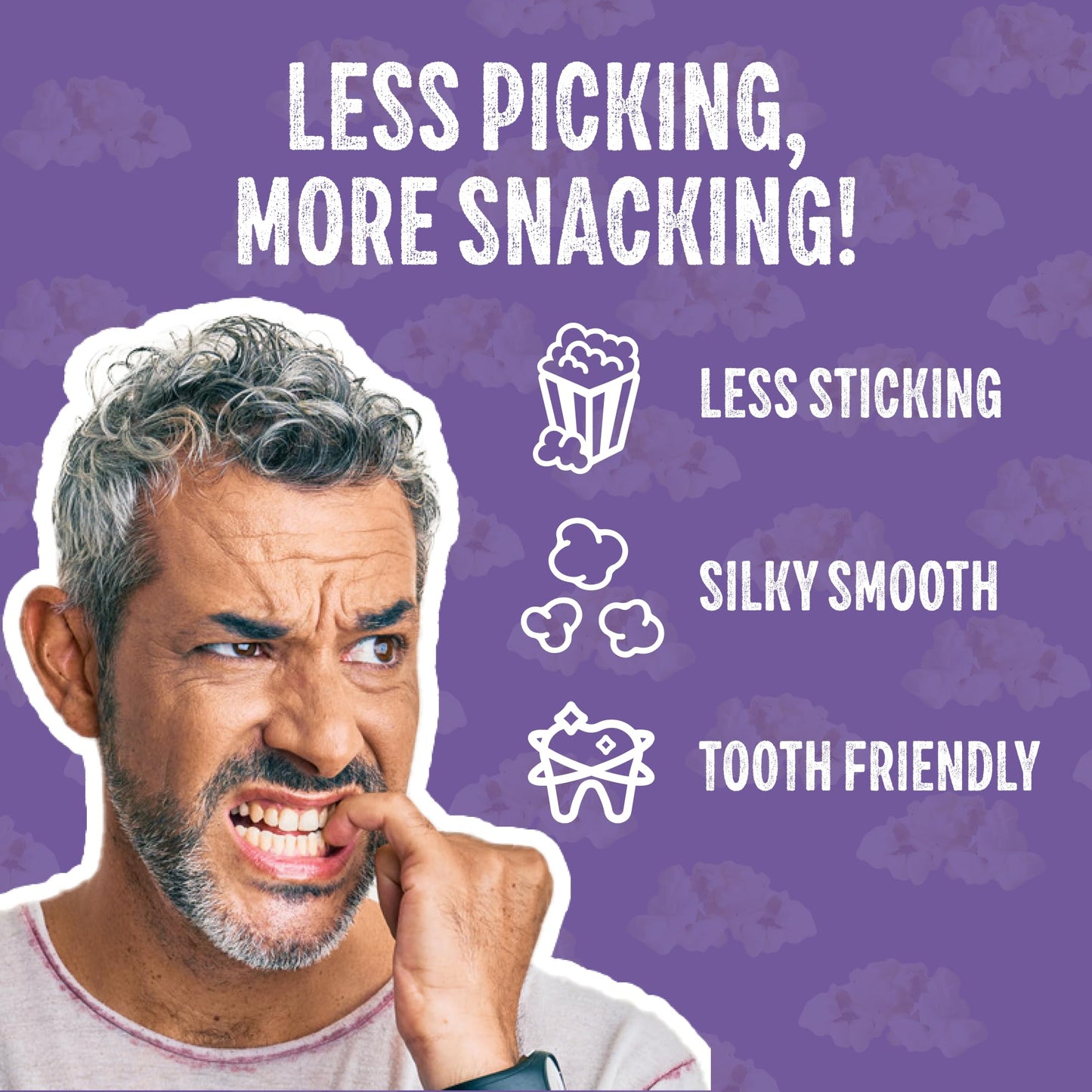 Purplesful Purple Corn Popcorn, Vegan-Friendly Non-GMO Snack, 4.8 Oz Pack of 3