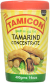 Tamicon Tamarind Concentrate | Tangy & Sour Imli Chutney | South Indian Style Paste | Ideal For Indian Curries, Thai Sauces & Kitchen Recipes | 14 Oz (396.89Gm)