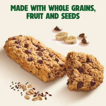Nature Valley Soft Baked Breakfast Bars, Banana Chocolate Chip, Morning Snacks, 5 Count, 8.85 Oz