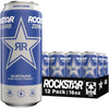 Rockstar Zero Carb Energy Drink, 16 Fl Oz (Pack of 12), Model 00012000240355