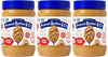 Peanut Butter & Co. Crunch Time Peanut Butter, Non-Gmo Project Verified, Gluten Free, Vegan, 16 Ounce (Pack Of 3)