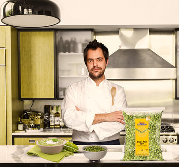 Rani Green Peas Split, Dried (Vatana, Matar) 128Oz (8Lbs) 3.63Kg Bulk ~ All Natural | Vegan | Kosher | Gluten Friendly | Product