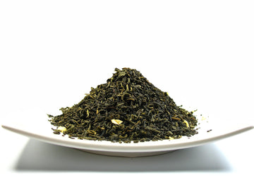 Greenhilltea Decaf Jasmine Green Tea - 4 Oz Bag, Caffeine-Free, Green Color