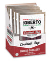 Oberto Smoked Sausages, Cocktail Pep, 3 Ounce (Pack of 8), Model 2621