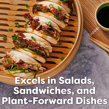 Hellmann'S Heavy Duty Vegan Mayonnaise Jar, Creamy Plant Based Mayo, Condiment For Salads And Sandwiches, Egg Free, 1 Gallon, 12