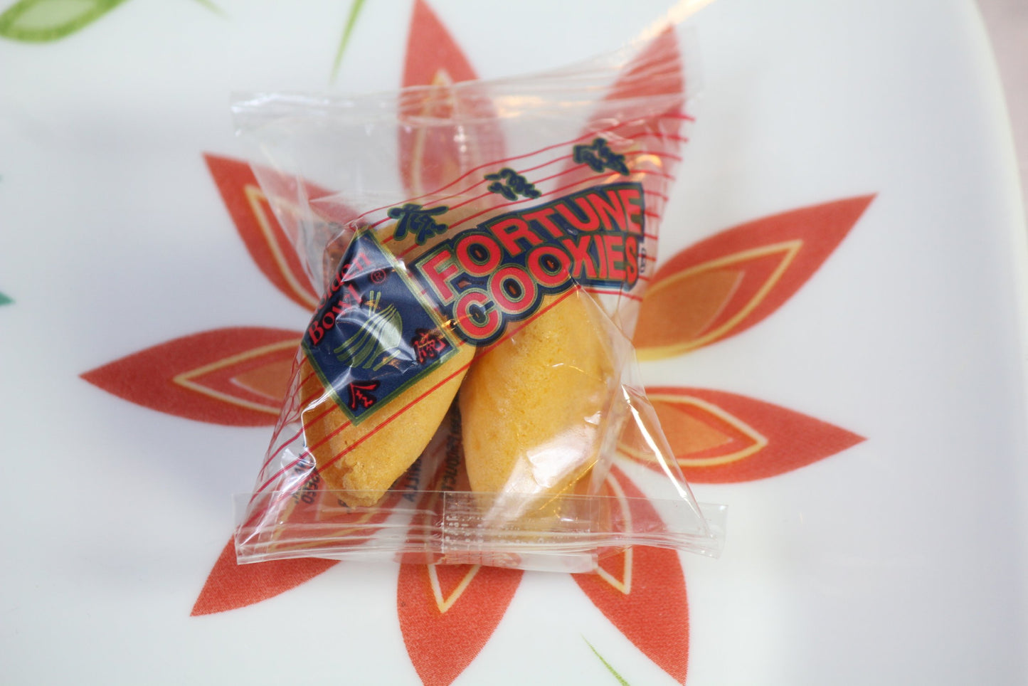 Fortune Cookies Fresh Single Wrap 400 Pcs (1 Box)At D&J Asian Market