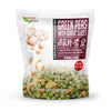 Paradise Green P/G Green Peas with Garlic Slices, 600g Individual Pack