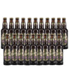 HankS Genuine Gourmet Black Cherry Soda 12 Fl Oz Bottles - Top-Grade Craft Soda With Bold Creamy Flavor - Made With Wishniak Cherries Pack Of 20
