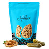 Dill Pickle Cashews 24 oz Resealable Pouch | Gourmet Roasted Cashews - Tangy, Savory, and Crunchy Snack - High-Protein, Vegan Fr