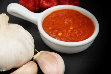 Berties Trinidad Scorpion Pepper Sauce (10 Oz/300ml) | Strong Flavour And Insane Heat