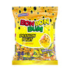 Colombina Bon Bon Bum Lollipops W/Bubble Gum Center, Passion Fruit Flavor, Individually Wrapped, Ideal For Party Favors And Gifts, 1 Pack (24 Count)