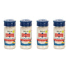 Redmond Real Sea Salt - Natural Unrefined Gluten Free Fine, 4.75 Ounce Shaker (4 Pack)