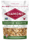 Diamond of California Chopped Walnuts, 8 oz - 12 count
