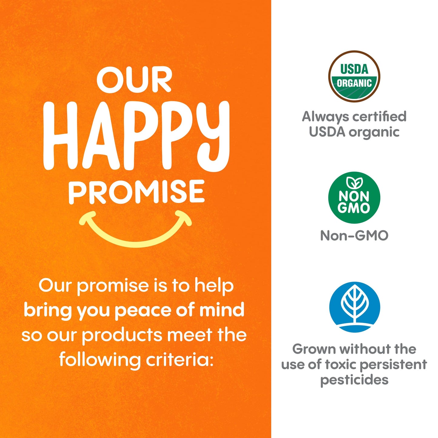 Happy Tot Organics Fiber & Protein Soft-Baked Oat Bars Organic Toddler Snack Banana & Carrot, 0.88 Ounce Bars, 5 Count Box (Pack