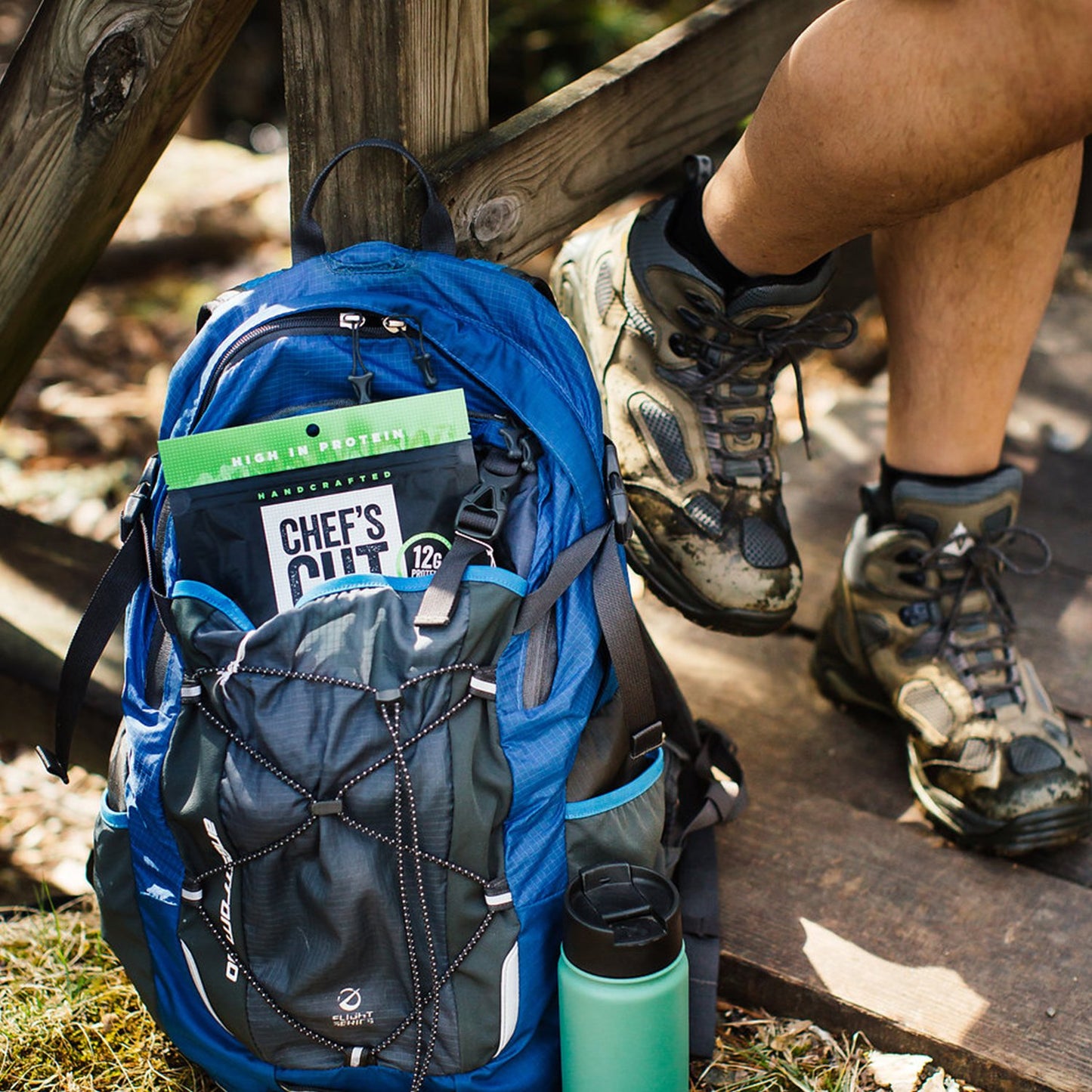 Chef'S Cut Real Turkey Jerky, Teriyaki, 2.5 Ounce