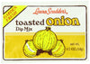 Laura Scudders Dry Dip Mix, Toasted Onion, 0.5-Ounce (Pack of 24)