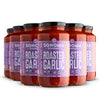 Sonoma Gourmet Roasted Garlic Pasta Sauce | Usda Organic, Non-Gmo, Gluten-Free And No Sugar Added | Made With Fresh Ingredients