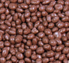 QUEEN CITY CANDY CAVE Milk Chocolate Covered Raisins, 1 Pound, Light Brown, Juicy and Plump Chocolate Raisins