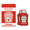 Concession Essentials Heinz Tomato Ketchup, 88 Ounces (Two 44 Oz Plastic Squeeze Bottles) (Ce 44Oz Ketchup 2 Pack)