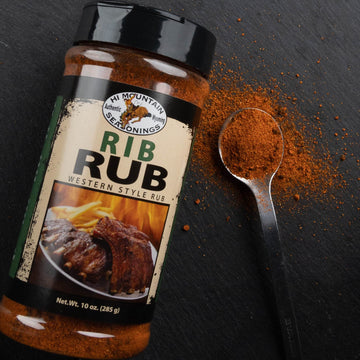 Hi Mountain Seasoning - Rib Grill Rub