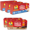 Sun-Maid Yogurt Raisins Variety Pack (Pack Of 30), Vanilla (Pack Of 18), Chocolate (Pack Of 12), Dried Fruit, Non-GMO, Healthy