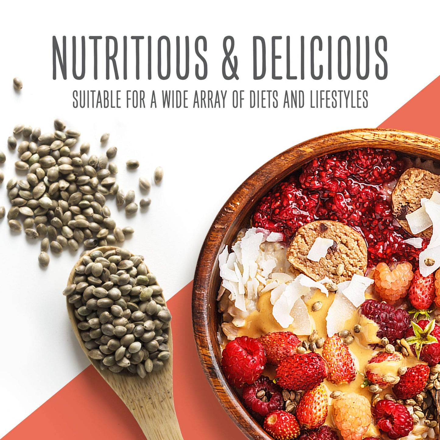 Field Theory - Roasted Hemp Seeds - Case Of 8-8 Oz(D0102H546I2)