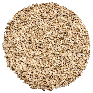 Food To Live Organic Unhulled Sesame Seeds, 6 Pounds — Non-Gmo, Whole Natural Raw White Sesame Seeds, Kosher, Vegan, Bulk, Rich In Dietary Fiber, Protein, & Iron. Crunchy Texture. Great For Baking.