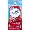 Crystal Light On The Go Cherry Pomegranate Ice Drink Mix, 10-Packet Box (Pack Of 6)