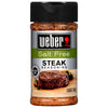 Weber Salt Free Steak Seasoning 5.5 Ounce Shaker (Pack Of 6)