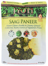 Jyoti Saag Paneer, 6 Pouches Of 10 Oz Each, All Natural, Product Of Usa, Gluten Free, Vegetarian, Bpa Free