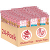 FitJoy White Cheddar Pretzels Snack Pack (0.5 Oz, 24 Count) - Dairy, Nut & Gluten Free Snacks - Grain Free Cassava Root & Chickp