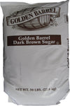 Golden Barrel Dark Brown Sugar 50lb Bag