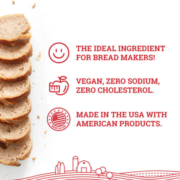 Hoosier Hill Farm Dry Malt (Diastatic) Baking Powder, 1.5LB (Pack of 1)