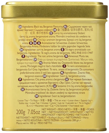 Twinings Earl Grey Tea, Loose Tea, 7.05 Oz Tins