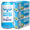 C2O - Coconut Water, The Original Flavor (24 Pack, 3 Boxes Of 8) - Made With Fresh Coconut Water - Plant Based, Non Gmo Canned Water - Natural Hydration, Electrolytes & Potassium - 24 Cans, 10.5 Fl Oz
