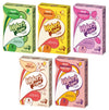 Wylers Light Powdered Drink Mix Variety Pack - 5 Flavors: Cotton Candy, Peach Ring, Banana, Vanilla, Kiwi Lime - 0.42 Ounce (Pack of 5)